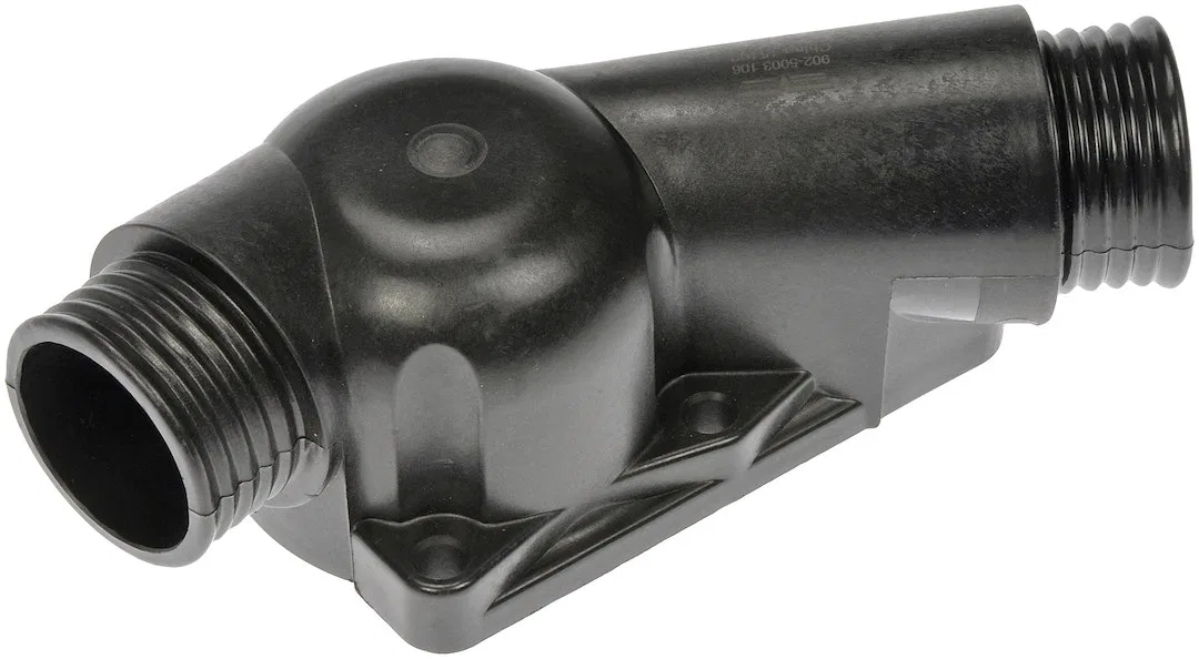 902-5003 – DORMAN Thermostat Housing, OE Replacement Plastic 4 Bolt - view 2